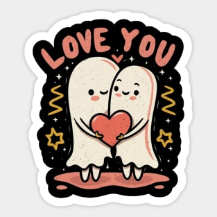 Love you Sticker